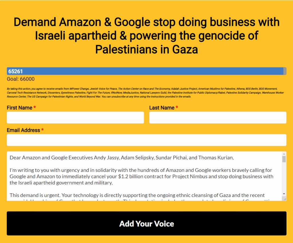 Google è sionista? Dipendenti pro Palestina denunciano 6 image 151