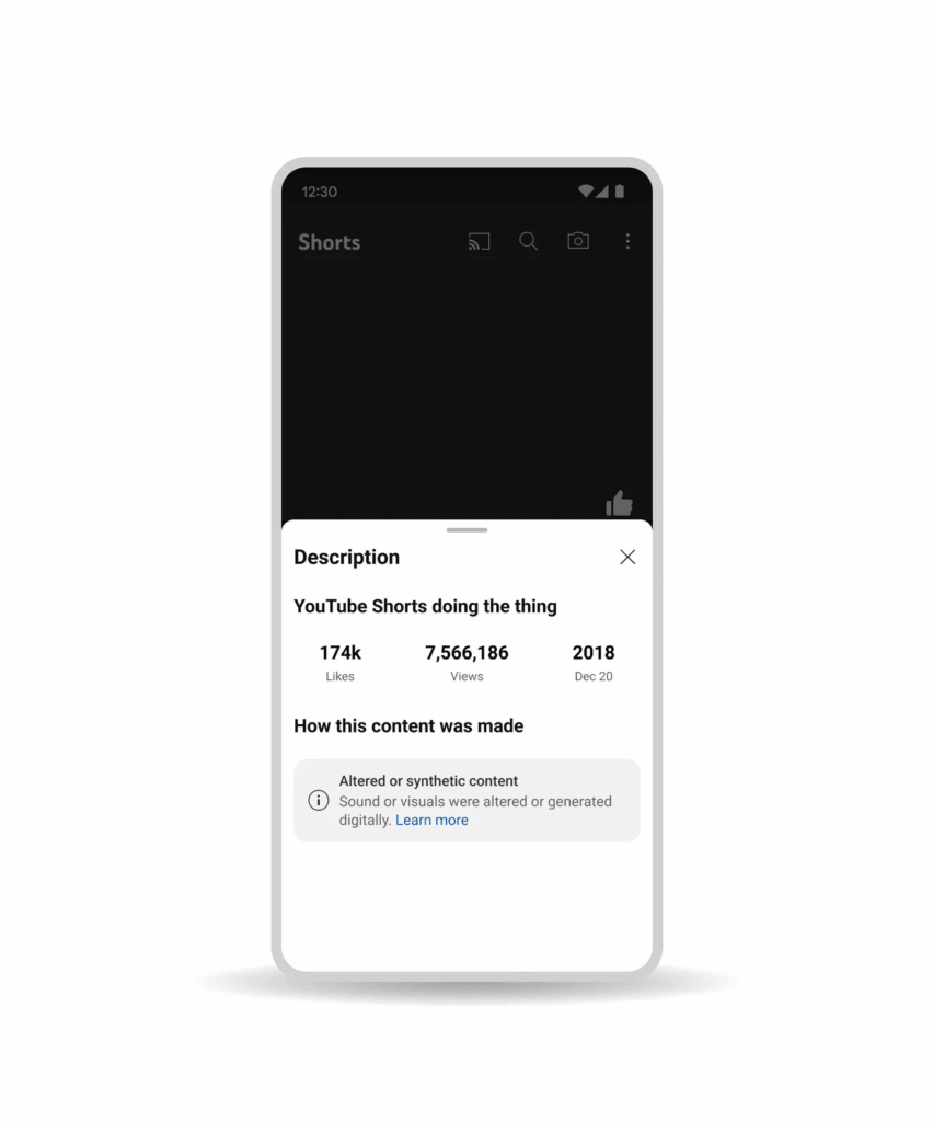 YouTube: nuove linee guida per AI 7 image 162