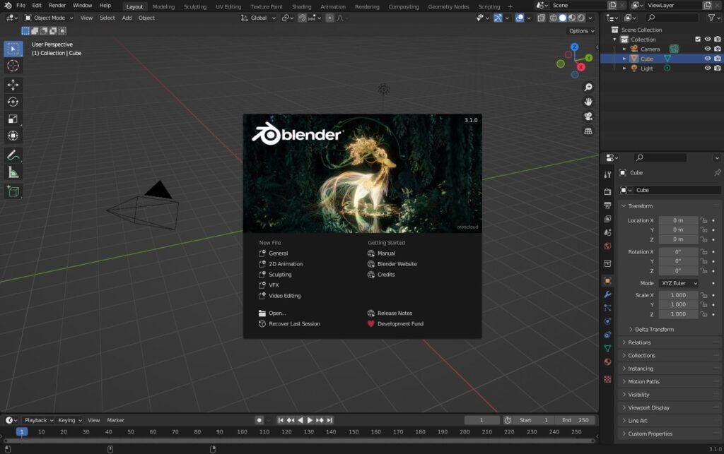 Aggiornamenti software: NVIDIA, Blender e FreeCAD 7 Blender 4.0