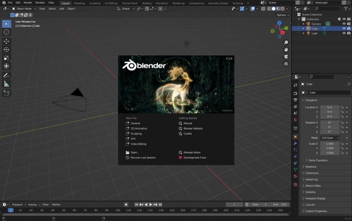 Blender 4.0 Blender 4.0