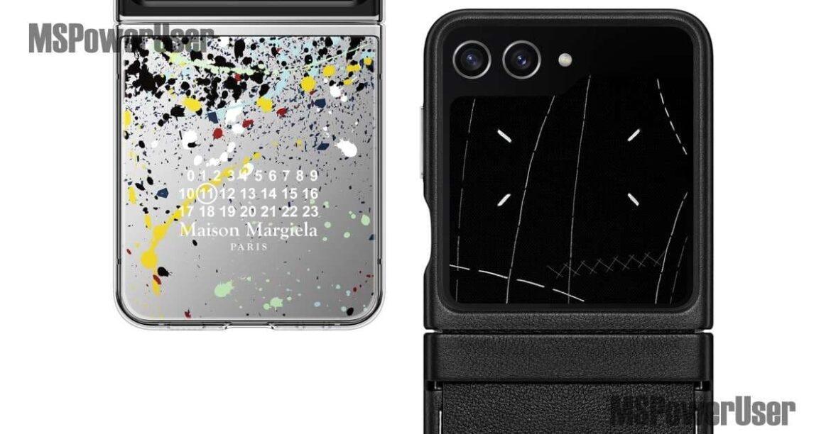 Galaxy Z Flip 5 Maison Margiela Galaxy Z Flip 5 Maison Margiela