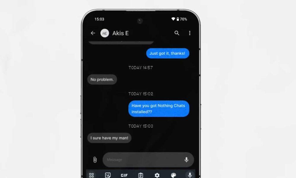 Nothing Phone (2) e iMessage: rivoluzione nella messaggistica 6 image 166 4