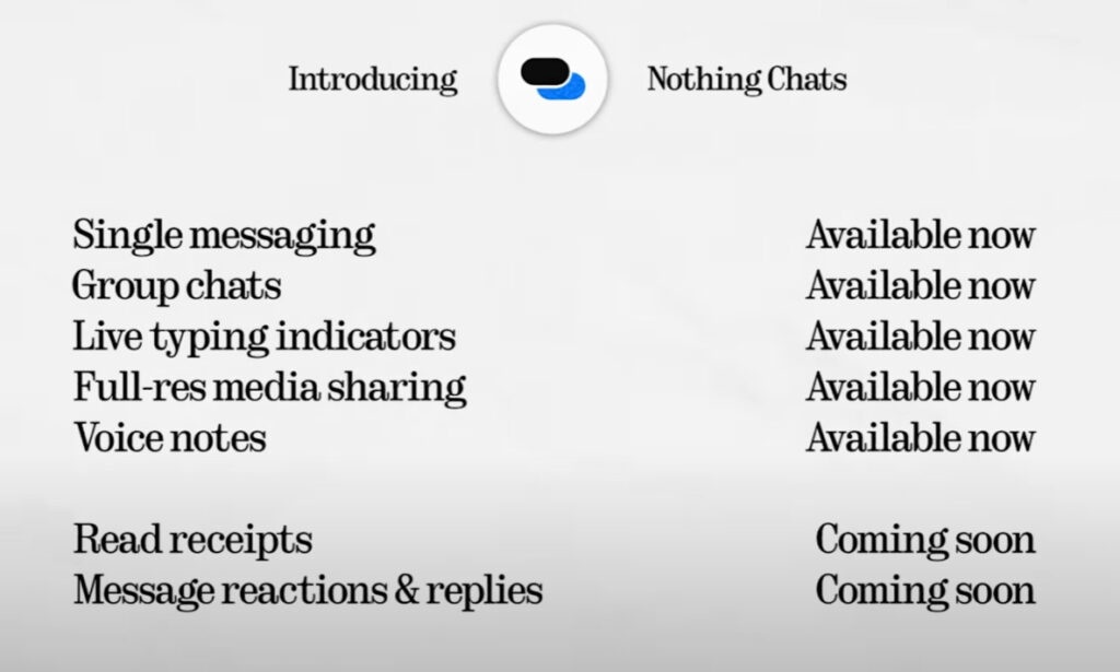 Nothing Phone (2) e iMessage: rivoluzione nella messaggistica 7 image 166 5