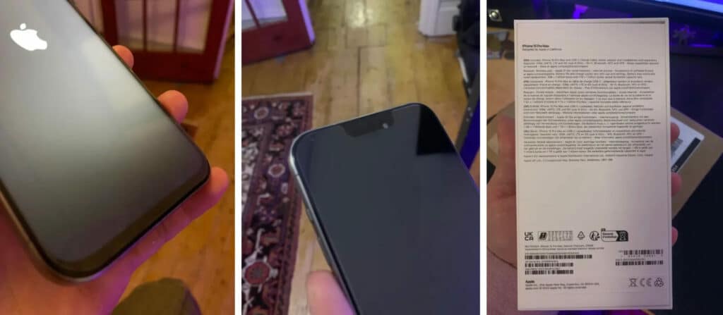 Compra un iPhone 15 Pro Max e gli arriva un clone Android 6 image 167 3