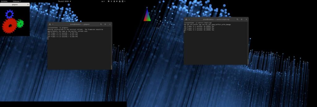 GNOME Shell Mutter 45.1