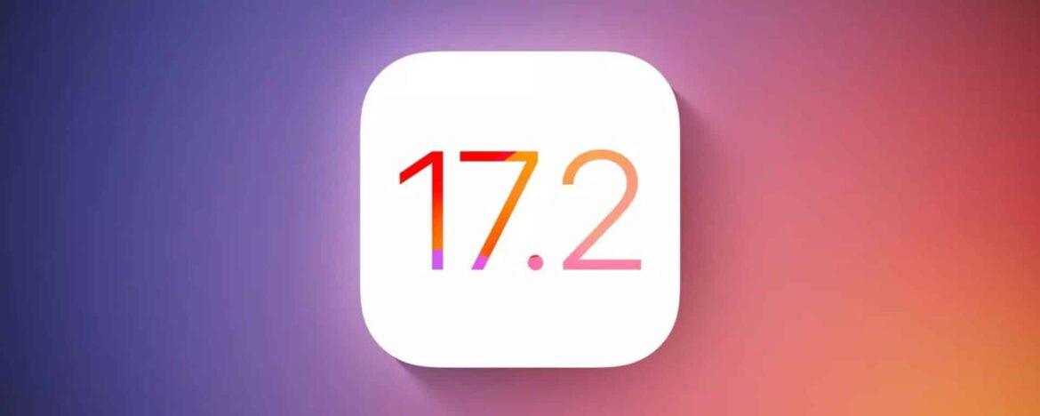 iOS 17.2 iOS 17.2