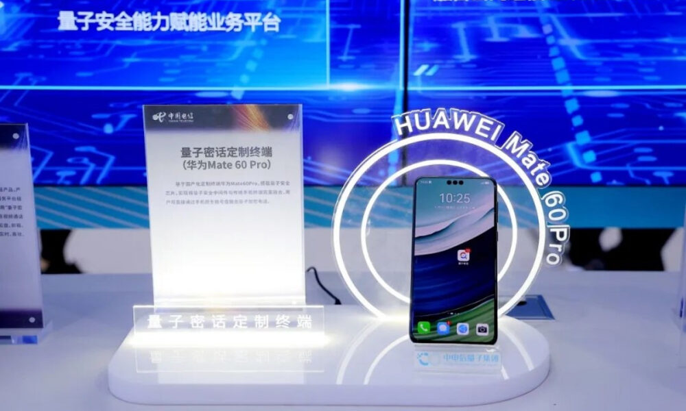 Huawei Mate 60 Pro sicurezza quantistica