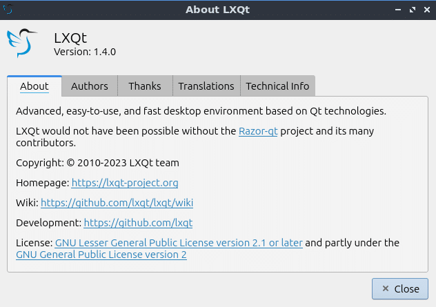 Lubuntu 22.04 LTS: aggiornamento a LXQt 1.4 Disponibile 6 image 171