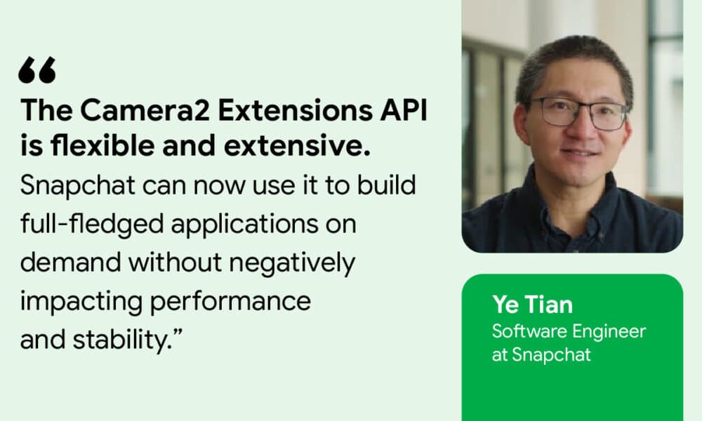 Snapchat Camera2 Extensions API