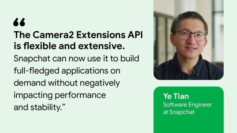 Snapchat Camera2 Extensions API