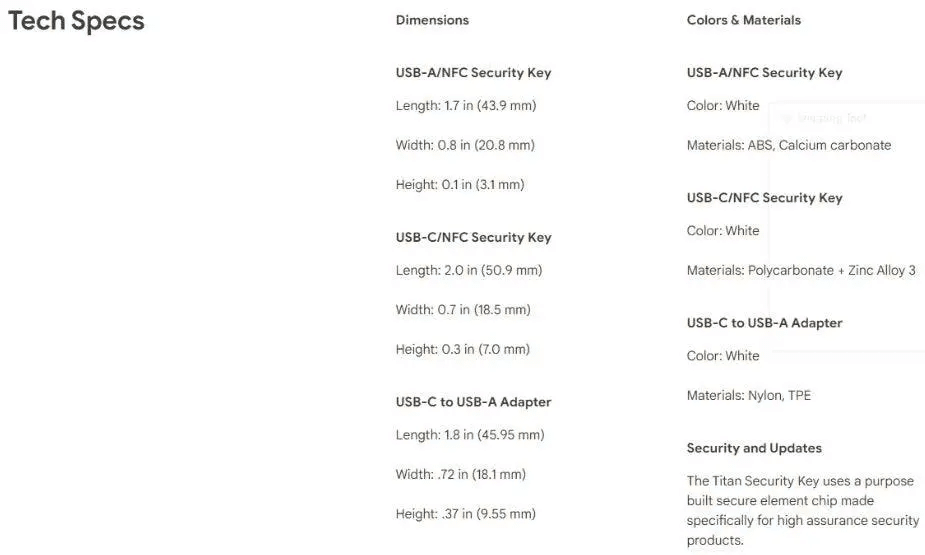 Google lancia la Chiave di Sicurezza Titan con USB-C e NFC 6 image 188
