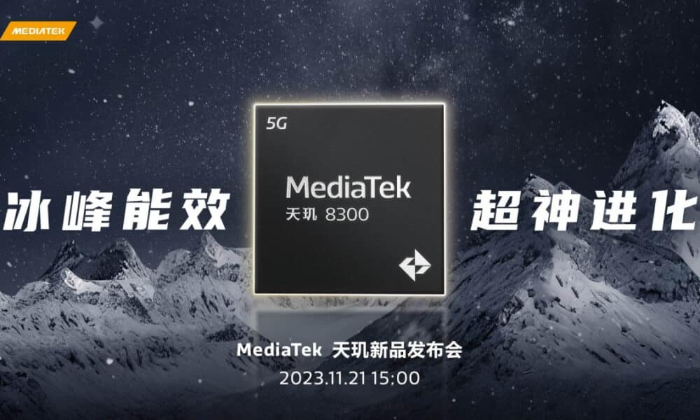 MediaTek Dimensity 8300