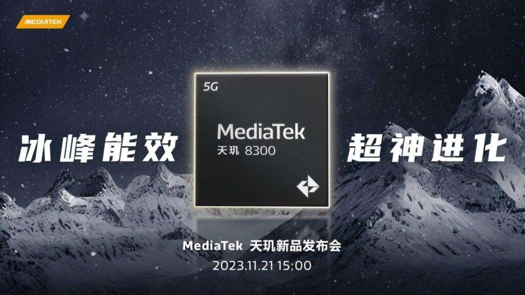 MediaTek Dimensity 8300