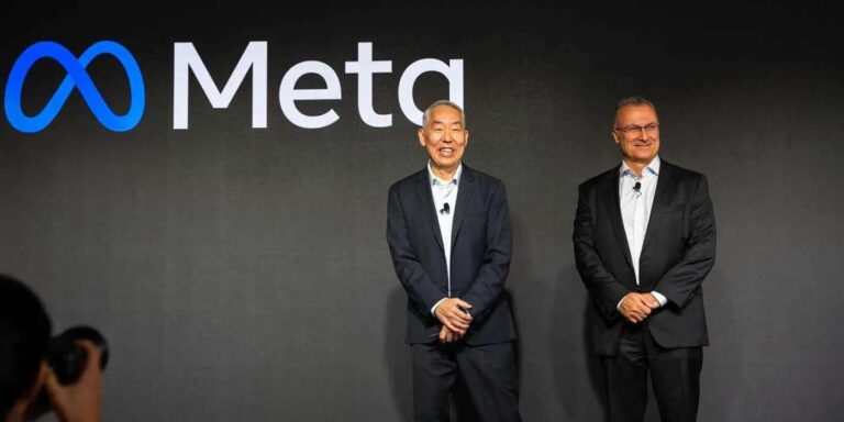 MediaTek Meta Occhiali AR