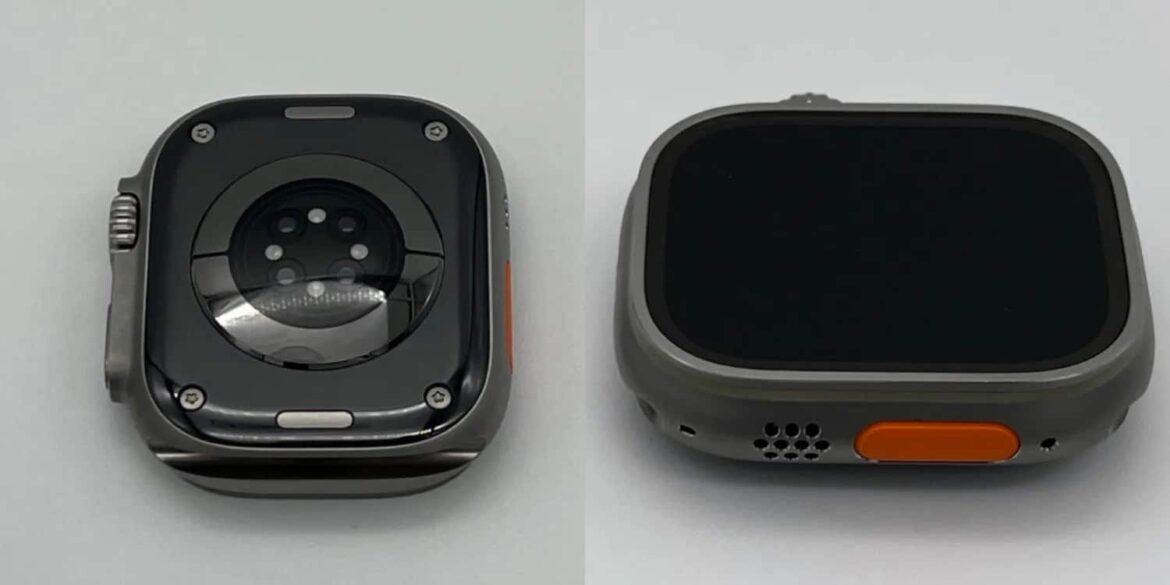 Apple Watch Ultra in ceramica nera