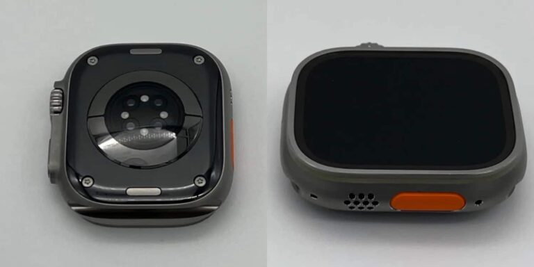 Apple Watch Ultra in ceramica nera
