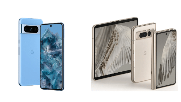 Google Pixel 8 Pro vs. Google Pixel Fold