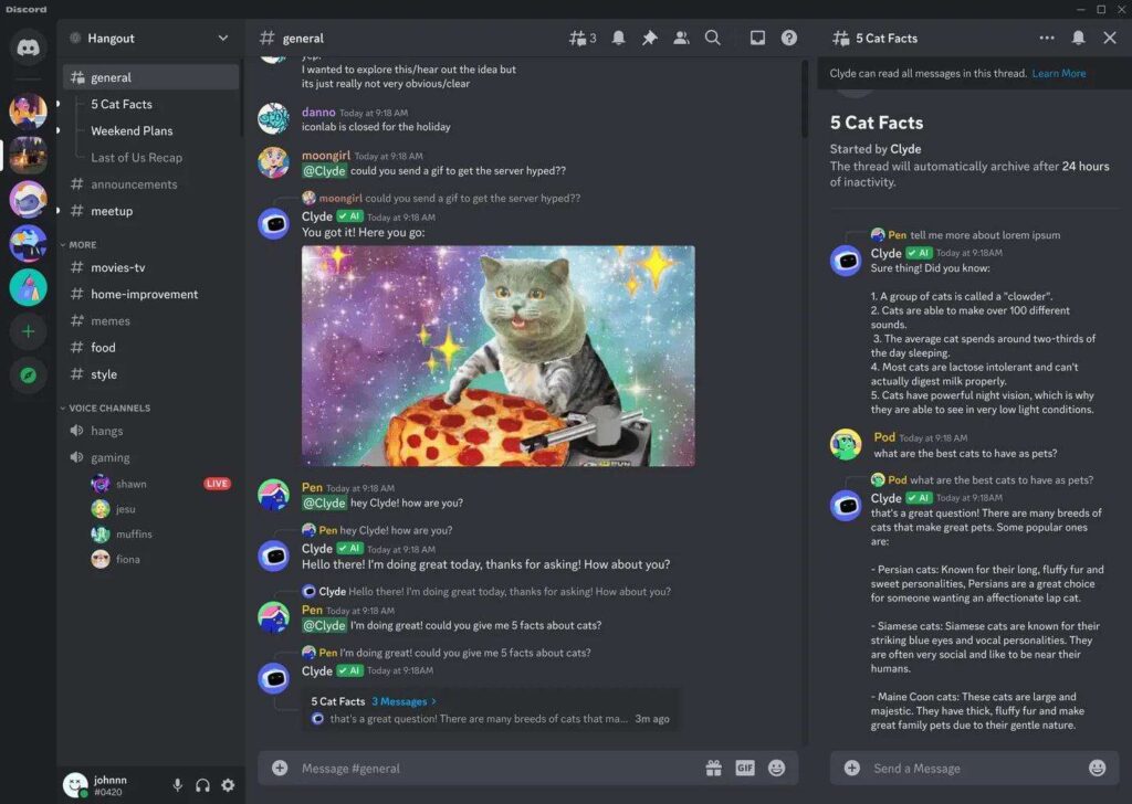 discord clyde