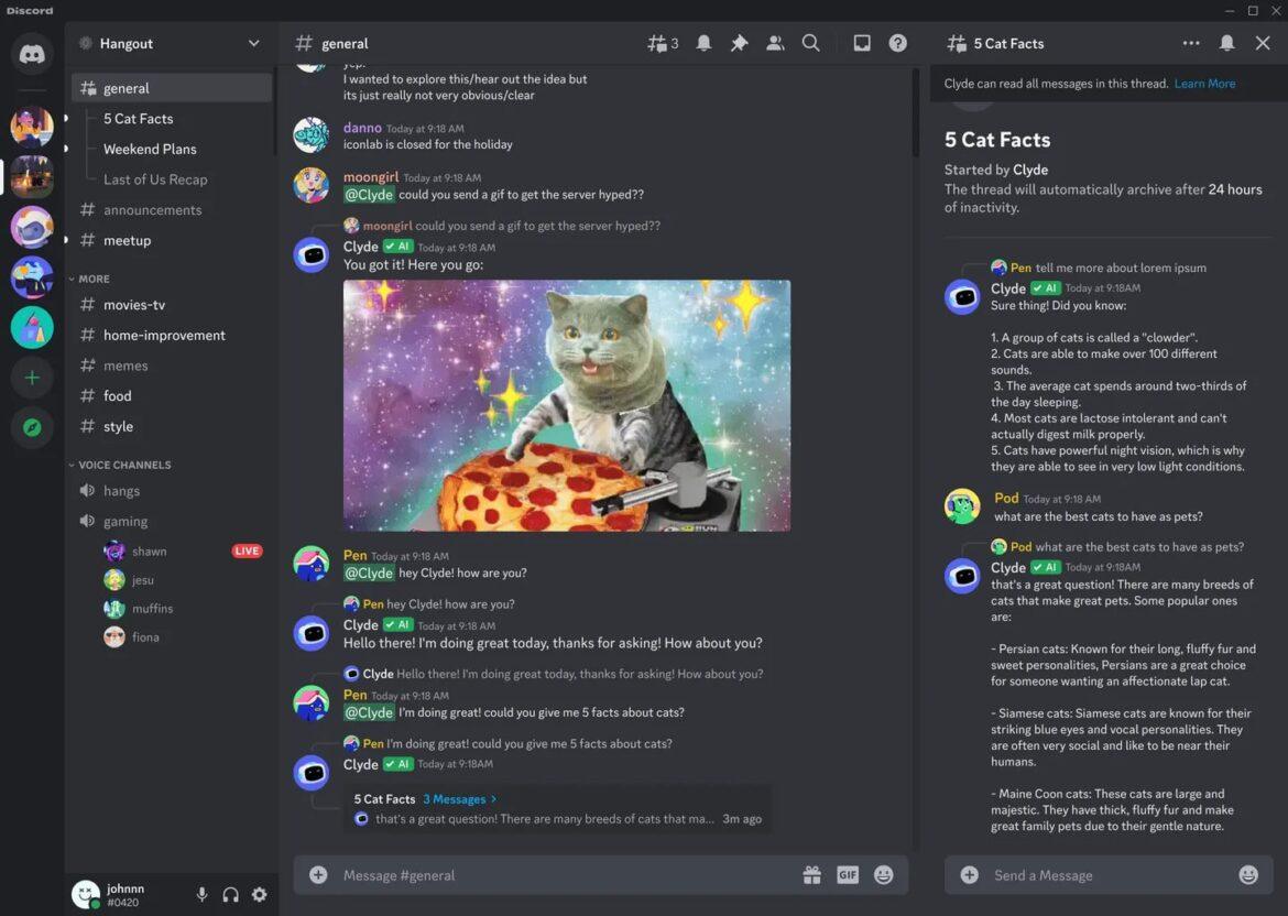 discord clyde
