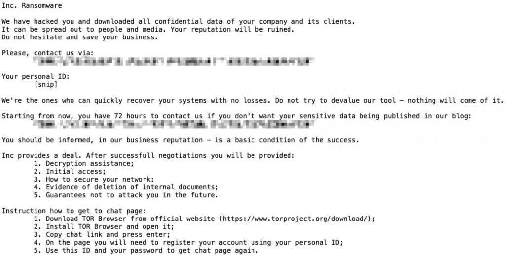 Yamaha Motor sotto attacco di INC ransomware: impatti e rischi 6 image 218