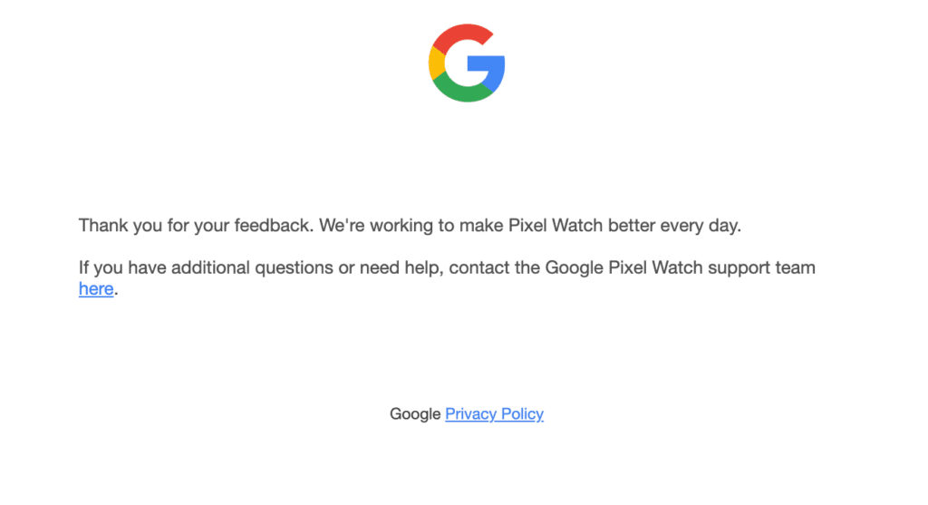 Google Pixel Watch 2: indagine sulla durata della batteria 6 image 218