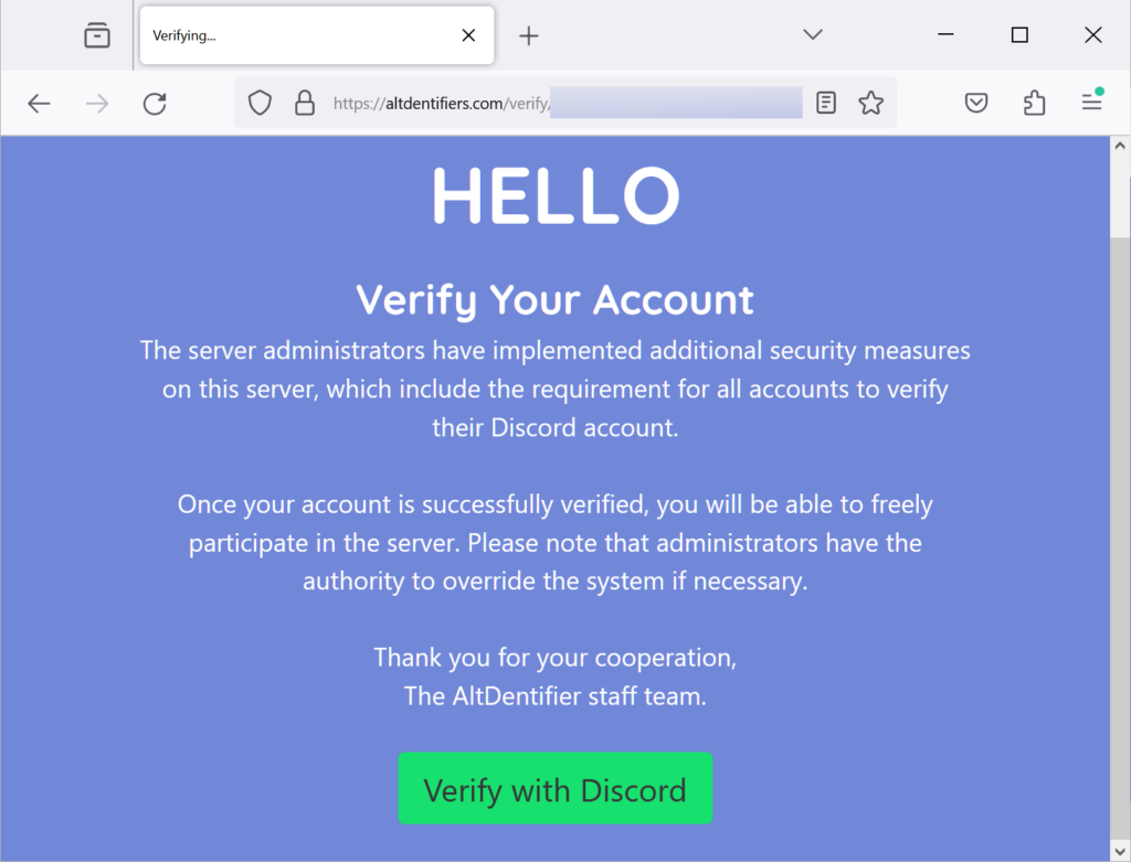 Attacco phishing su Discord tramite l'account Bloomberg Crypto 7 image 219