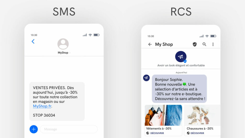 RCS SMS