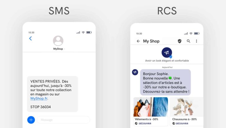 RCS SMS