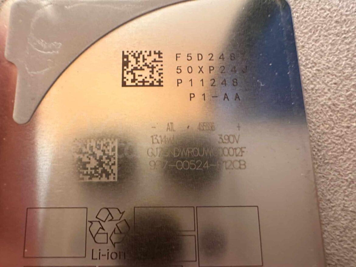 iphone 16 pro batteria iphone 16 pro batteria