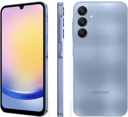 Samsung Galaxy A25 5G: design e specifiche rivelate 7 image 247