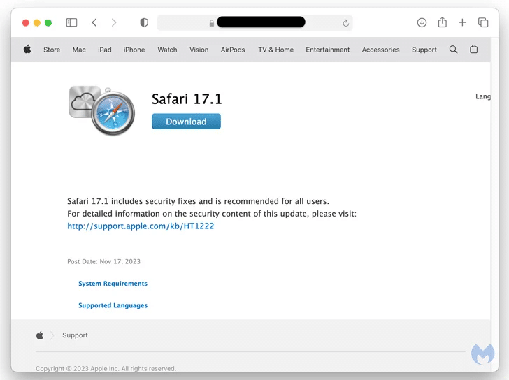 ClearFake e Atomic Stealer: nuove minacce per macOS 6 image 255