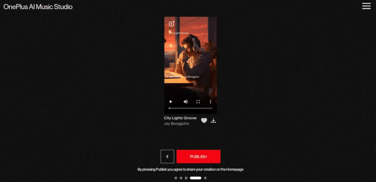 oneplus music studio