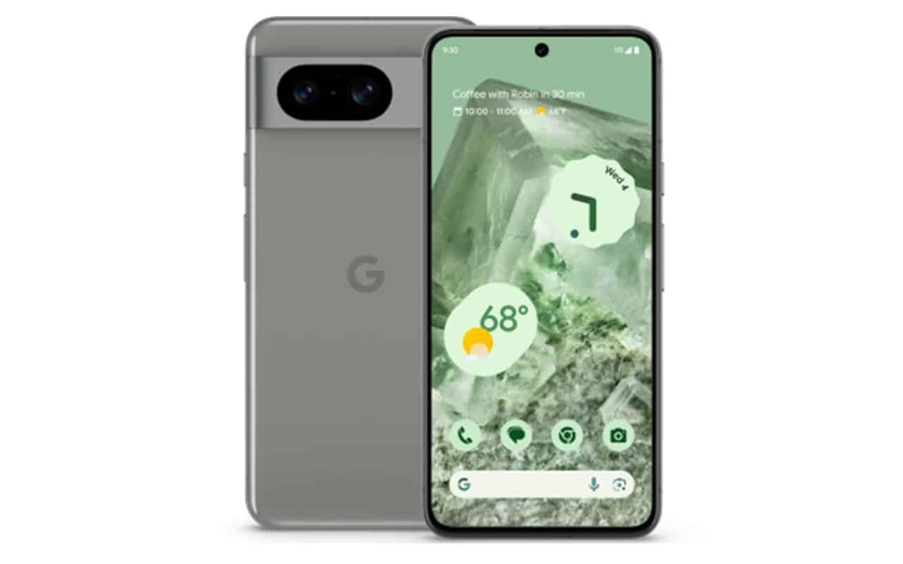 Google pixel 8 display