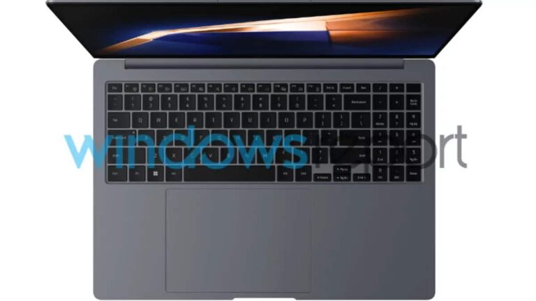Samsung Galaxy Book 4 laptop