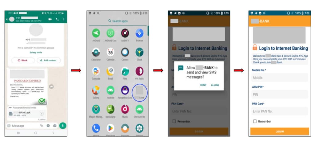 Allarme Trojan Bancari su Android con ingegneria sociale 8 image 281