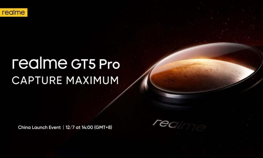 Realme GT5 Pro lancio