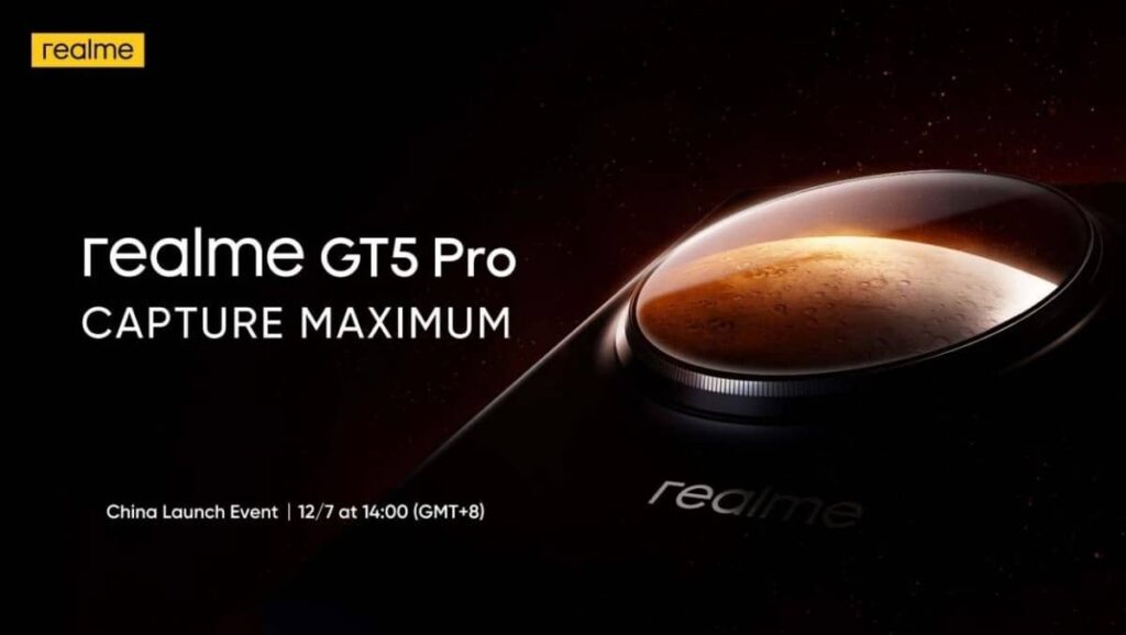 Realme GT5 Pro lancio