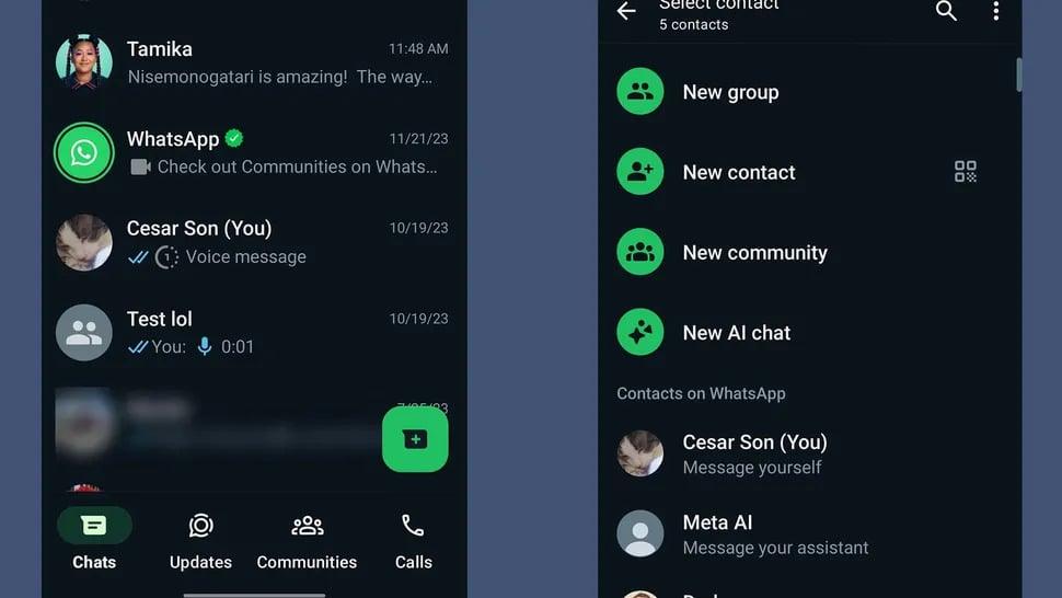 WhatsApp: nella Beta arriva Assistente AI. Come funziona? 6 image 299 2