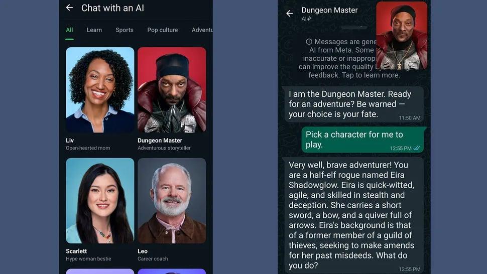 WhatsApp: nella Beta arriva Assistente AI. Come funziona? 7 image 299 3