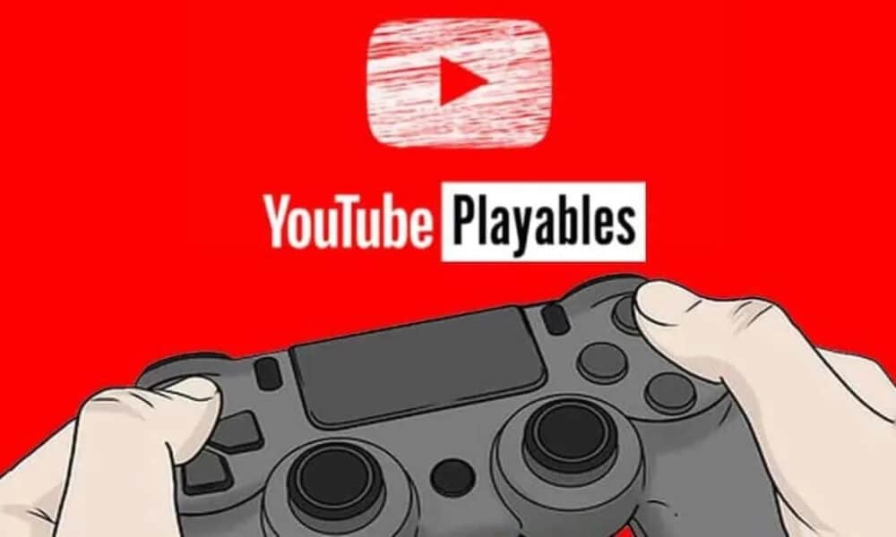 YouTube Playables