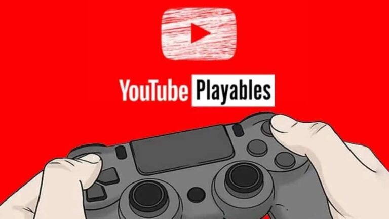 YouTube Playables