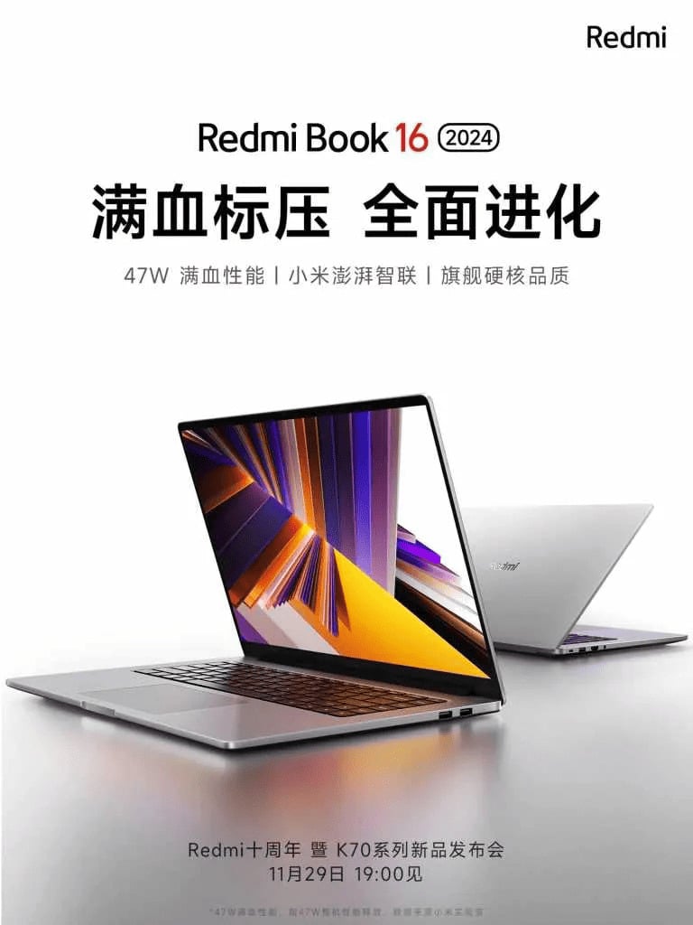Redmi 2024: Watch 4, Book 16 e Buds 5 Pro. Tutti i dettagli 6 image 302