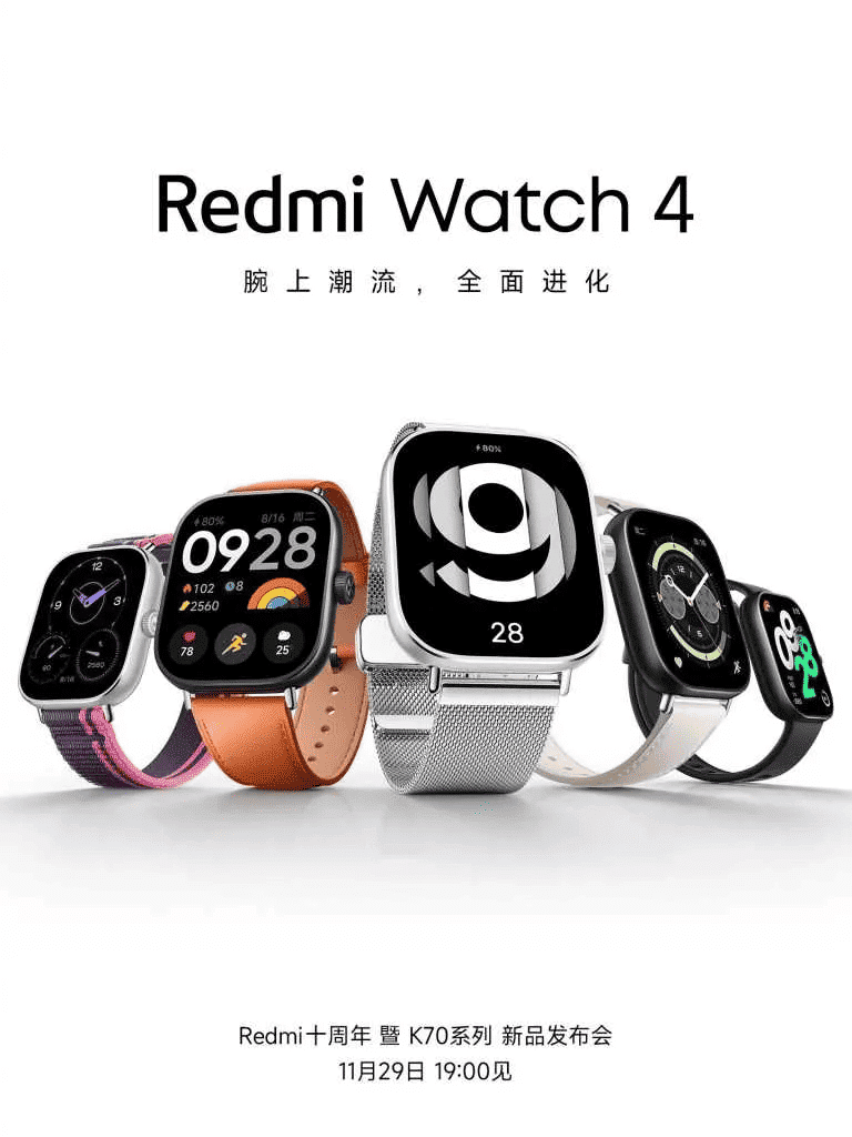 Redmi 2024: Watch 4, Book 16 e Buds 5 Pro. Tutti i dettagli 8 image 302