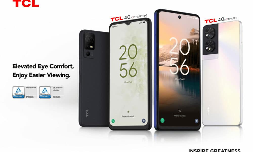 TCL 40 NxtPaper 5G