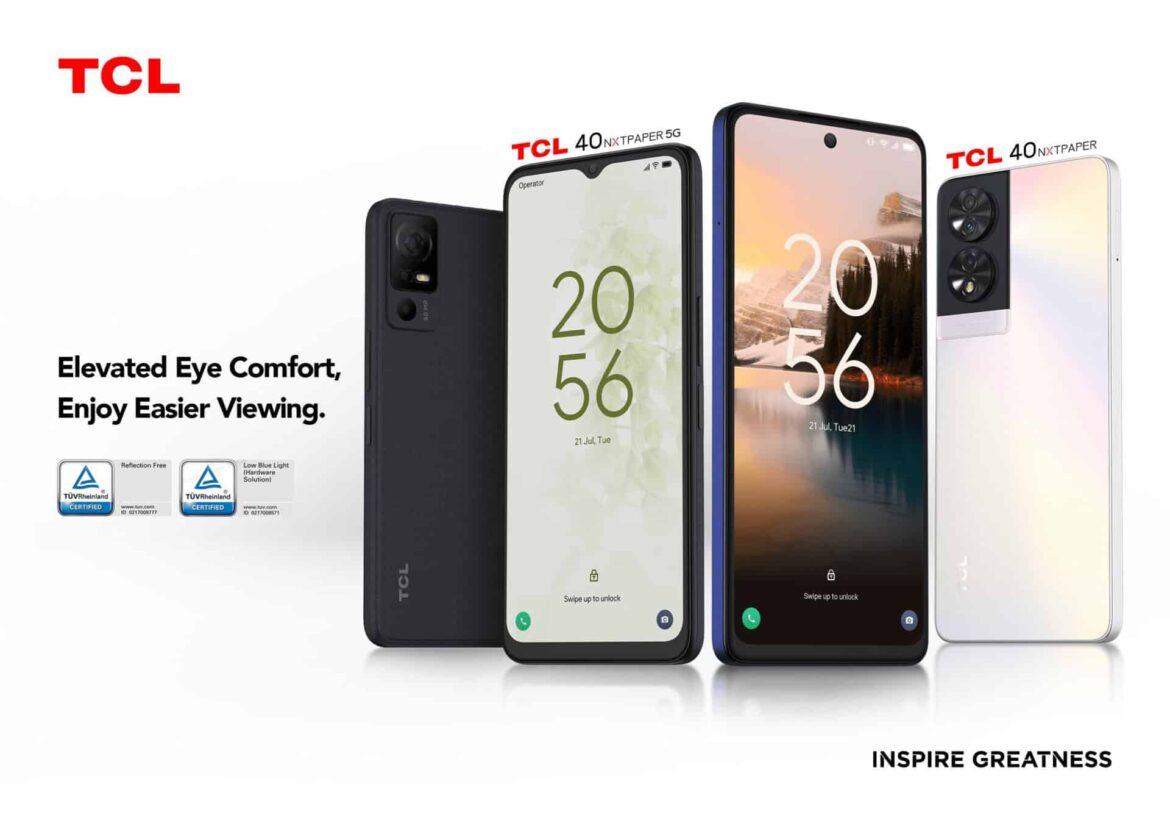 TCL 40 NxtPaper 5G TCL 40 NxtPaper 5G