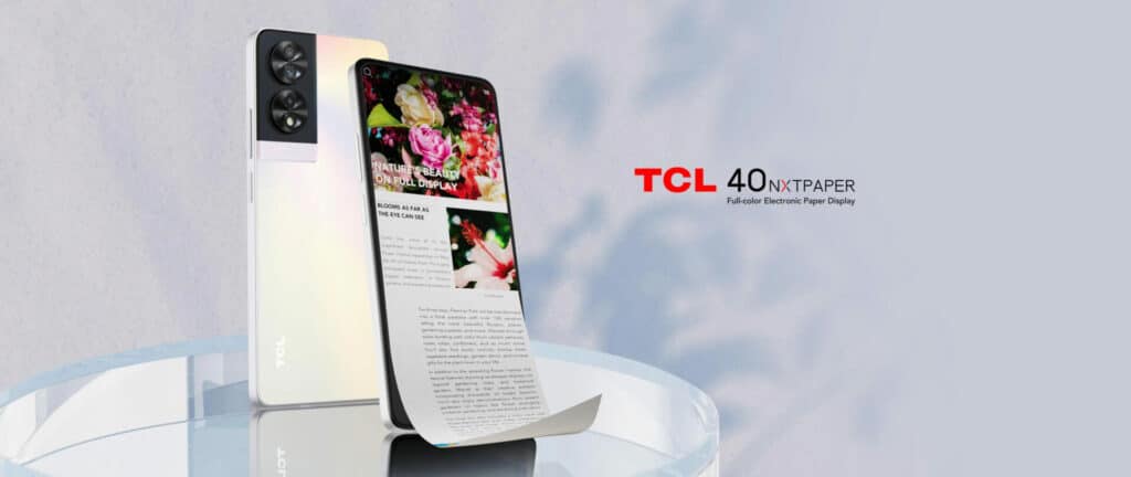 TCL 40 NxtPaper 5G: innovazione e Comfort Visivo 6 image 304 2