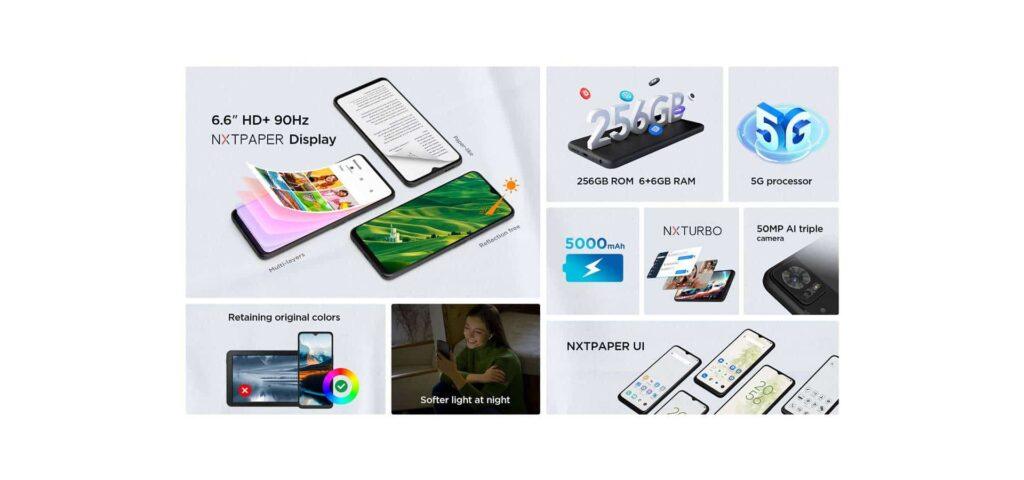 TCL 40 NxtPaper 5G: innovazione e Comfort Visivo 7 image 304 3