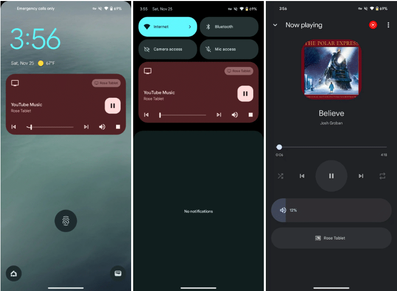 Android 13 potenzia i Controlli Media su Google Cast 7 image 305