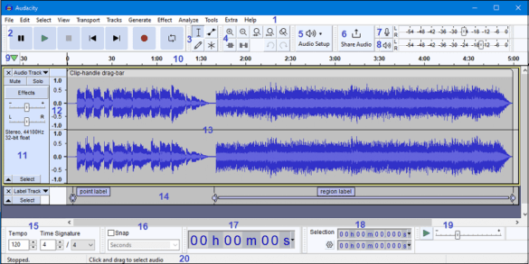 Audacity 3.4