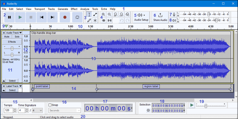 Audacity 3.4